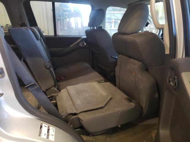 5N1AR1NB0BC618846 - 2011 NISSAN PATHFINDER S Արծաթագույն լուսանկար 6