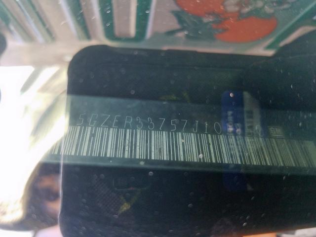5GZER33757J101950 - 2007 SATURN OUTLOOK SPECIAL  ფოტო 10