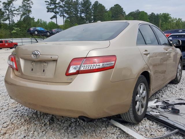 4T1BF3EK7BU226840 - 2011 TOYOTA CAMRY BASE  photo 4