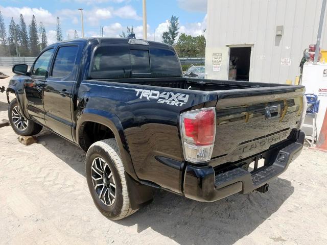 5TFCZ5AN2LX214333 - 2020 TOYOTA TACOMA DOUBLE CAB  照片 3