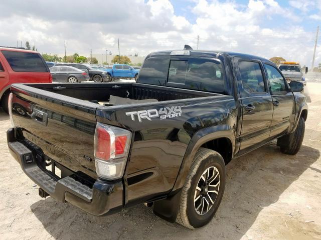 5TFCZ5AN2LX214333 - 2020 TOYOTA TACOMA DOUBLE CAB  照片 4