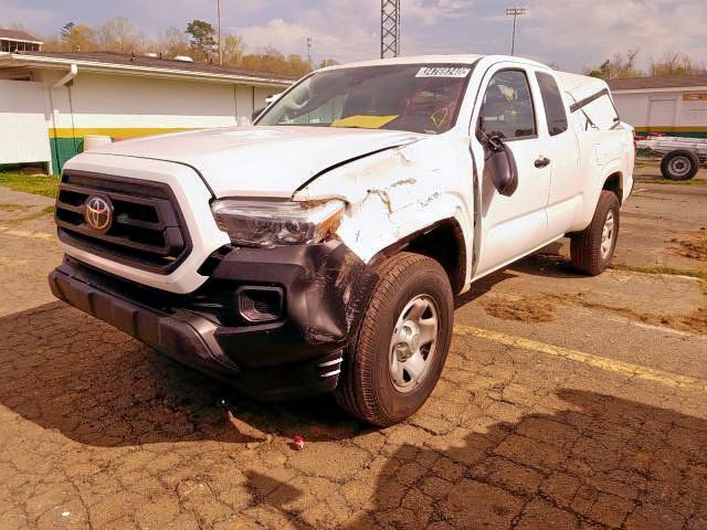 5TFRX5GN7LX174659 - 2020 TOYOTA TACOMA ACCESS CAB  ფოტო 2