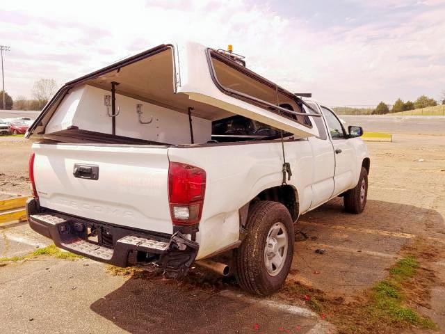 5TFRX5GN7LX174659 - 2020 TOYOTA TACOMA ACCESS CAB  photo 4