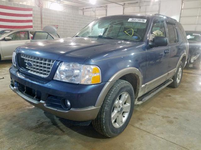 1FMZU74W53UA93089 - 2003 FORD EXPLORER EDDIE BAUER  photo 2