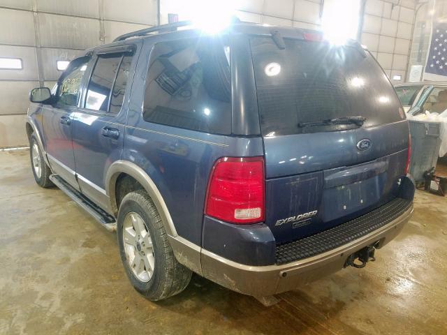 1FMZU74W53UA93089 - 2003 FORD EXPLORER EDDIE BAUER  photo 3