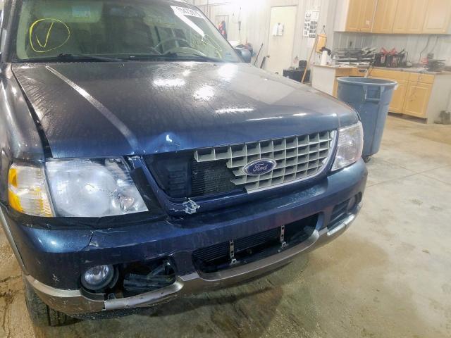 1FMZU74W53UA93089 - 2003 FORD EXPLORER EDDIE BAUER  photo 9