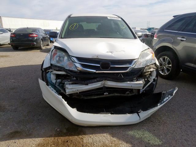 5J6RE3H31AL022687 - 2010 HONDA CR-V LX  photo 9