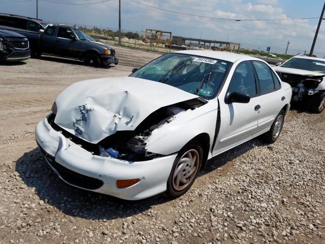 1G1JF5244V7138941 - 1997 CHEVROLET CAVALIER LS  photo 2