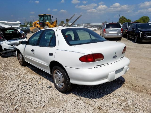 1G1JF5244V7138941 - 1997 CHEVROLET CAVALIER LS  photo 3