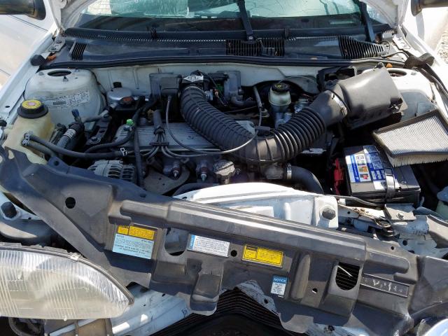 1G1JF5244V7138941 - 1997 CHEVROLET CAVALIER LS  photo 7