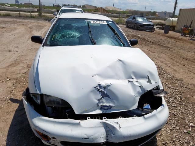 1G1JF5244V7138941 - 1997 CHEVROLET CAVALIER LS  photo 9