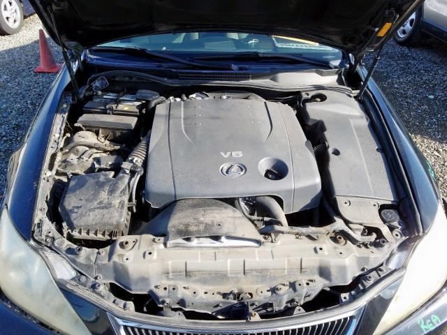 JTHBK262985075543 - 2008 LEXUS IS 250  photo 7