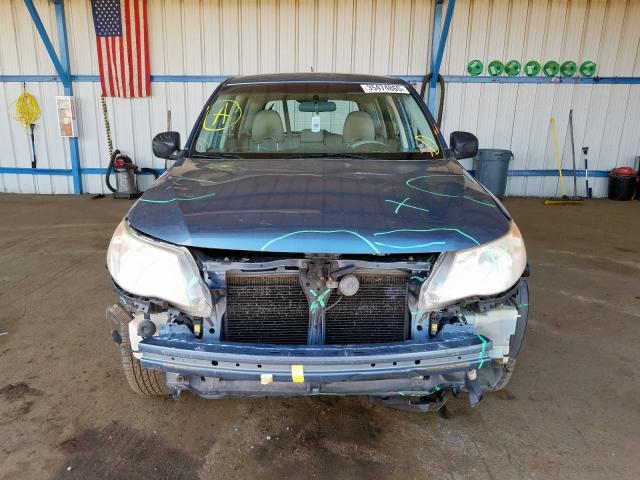 JF2SH61649G788326 - 2009 SUBARU FORESTER 2.5X  photo 9