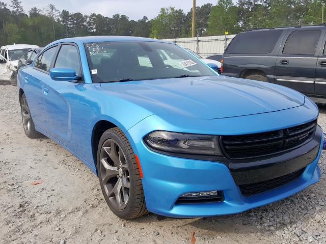 2C3CDXHG6FH852499 - 2015 DODGE CHARGER SXT  photo 1