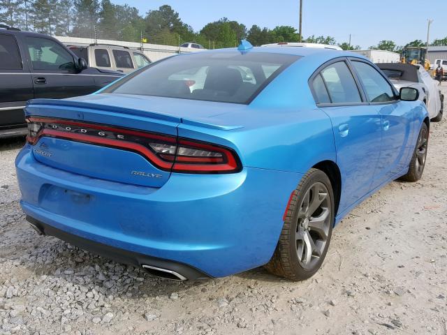 2C3CDXHG6FH852499 - 2015 DODGE CHARGER SXT  photo 4