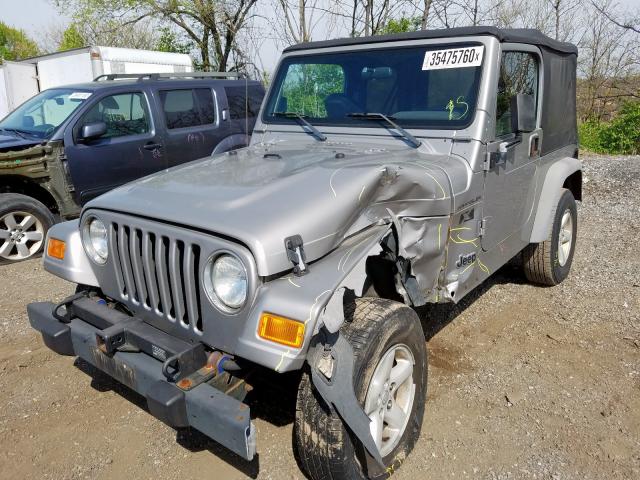 1J4FA39S32P719115 - 2002 JEEP WRANGLER / TJ X  photo 2