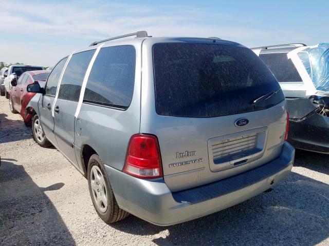 2FMZA51617BA17530 - 2007 FORD FREESTAR SE  photo 3