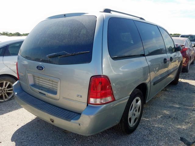 2FMZA51617BA17530 - 2007 FORD FREESTAR SE  photo 4