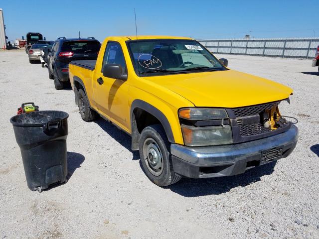 1GCCS149978196876 - 2007 CHEVROLET COLORADO  photo 1