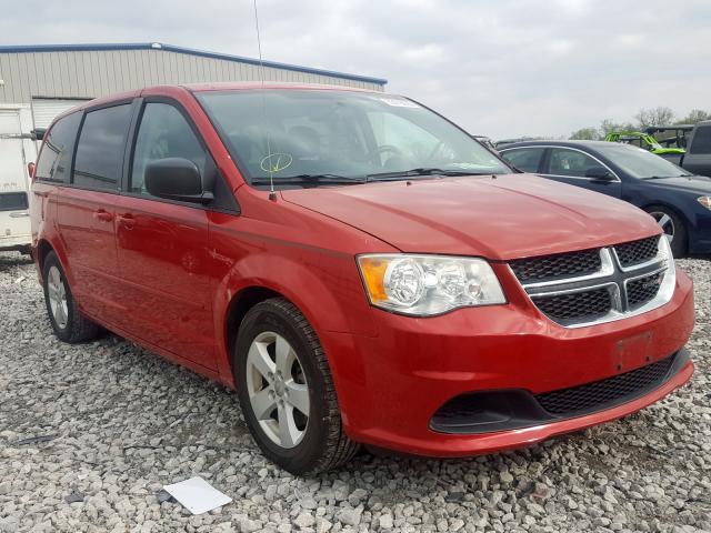 2C4RDGBG7DR794585 - 2013 DODGE GRAND CARAVAN SE  photo 1