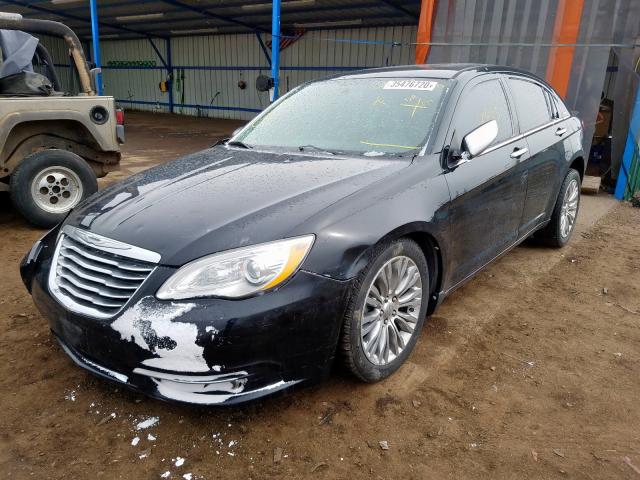 1C3CCBCG8DN578126 - 2013 CHRYSLER 200 LIMITED  photo 2