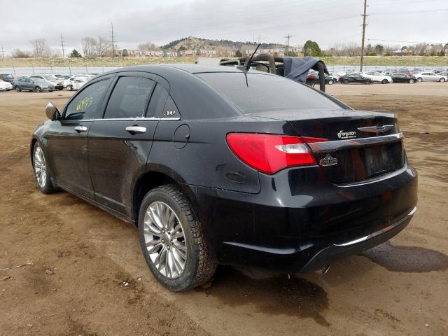 1C3CCBCG8DN578126 - 2013 CHRYSLER 200 LIMITED  photo 3