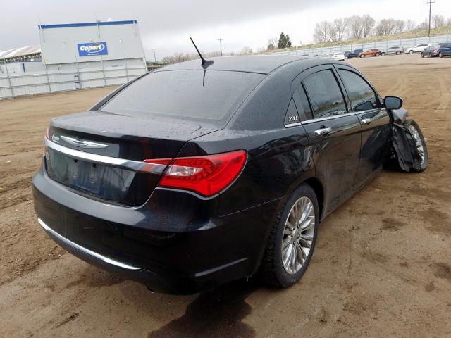1C3CCBCG8DN578126 - 2013 CHRYSLER 200 LIMITED  photo 4