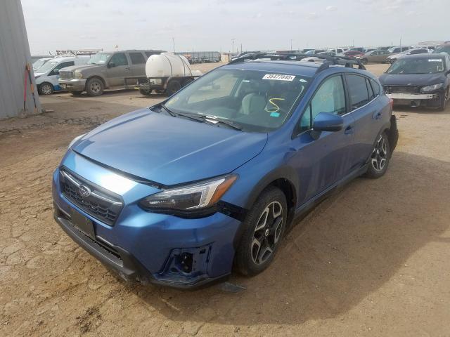 JF2GTAJC5JH259916 - 2018 SUBARU CROSSTREK LIMITED  photo 2