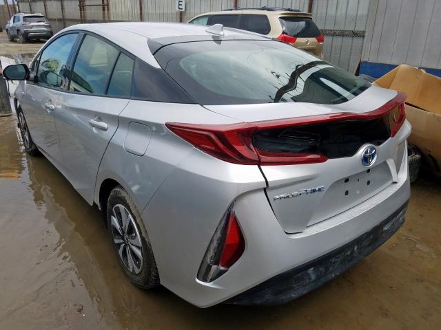 JTDKARFP7J3088964 - 2018 TOYOTA PRIUS PRIME  photo 3