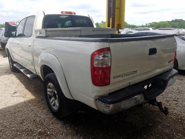 5TBET34125S483425 - 2005 TOYOTA TUNDRA DOUBLE CAB SR5  photo 3