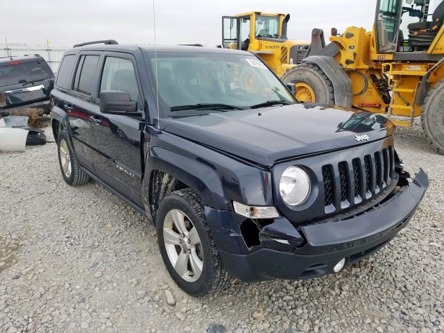 1C4NJRFBXED712967 - 2014 JEEP PATRIOT LATITUDE  photo 1