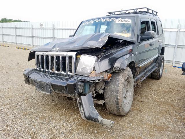 1J8HG48N96C221134 - 2006 JEEP COMMANDER  ფოტო 2