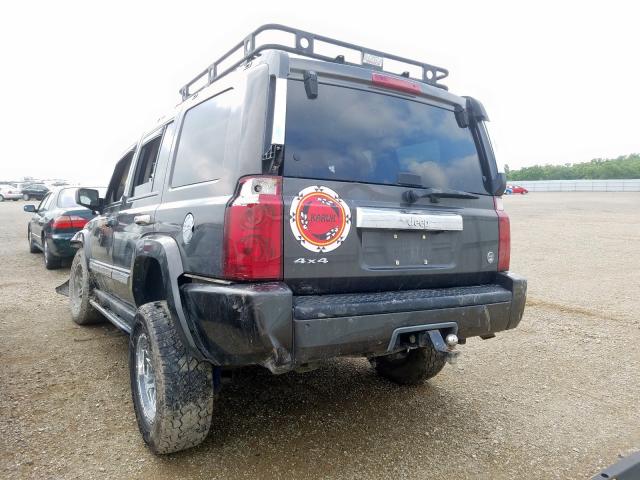 1J8HG48N96C221134 - 2006 JEEP COMMANDER  ფოტო 3