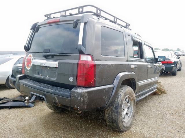 1J8HG48N96C221134 - 2006 JEEP COMMANDER  ფოტო 4