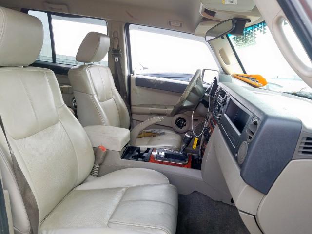 1J8HG48N96C221134 - 2006 JEEP COMMANDER  ფოტო 5