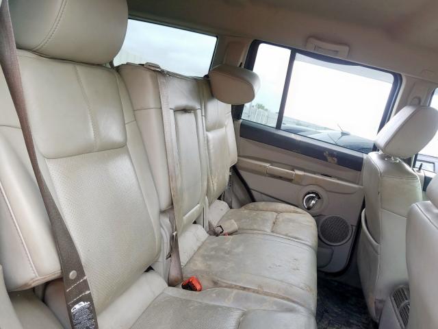 1J8HG48N96C221134 - 2006 JEEP COMMANDER  ფოტო 6