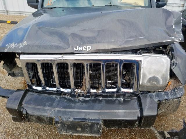 1J8HG48N96C221134 - 2006 JEEP COMMANDER  ფოტო 7