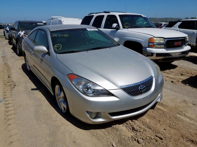 4T1CE38P96U749877 - 2006 TOYOTA CAMRY SOLARA SE  photo 1