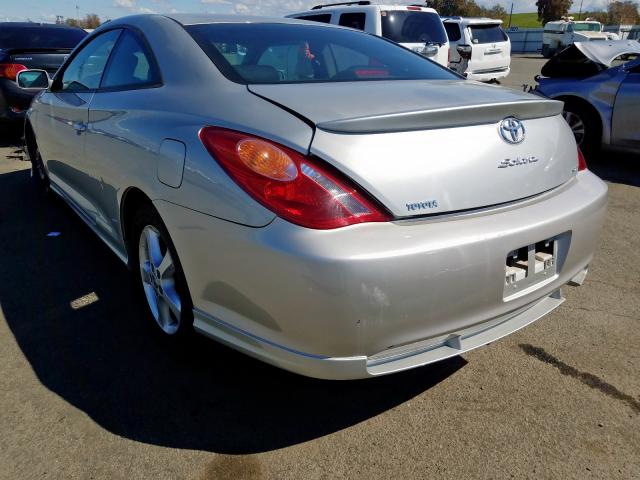 4T1CE38P96U749877 - 2006 TOYOTA CAMRY SOLARA SE  photo 3