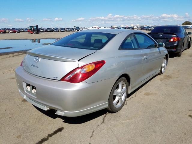 4T1CE38P96U749877 - 2006 TOYOTA CAMRY SOLARA SE  photo 4