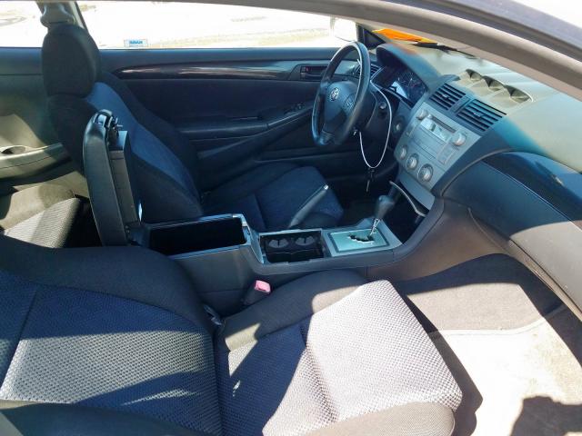 4T1CE38P96U749877 - 2006 TOYOTA CAMRY SOLARA SE  photo 5