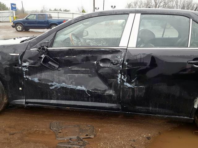 1G6DW677660163382 - 2006 CADILLAC STS  photo 10