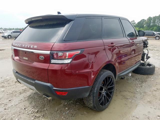 SALWR2EF0GA108107 - 2016 LAND ROVER RANGE ROVER SPORT SC  photo 4