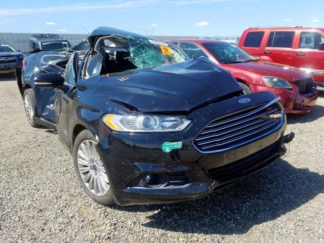 3FA6P0PU9GR229209 - 2016 FORD FUSION SE PHEV  photo 1