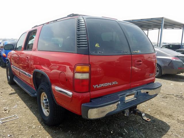 3GKGK26G01G223066 - 2001 GMC YUKON XL K2500  photo 3