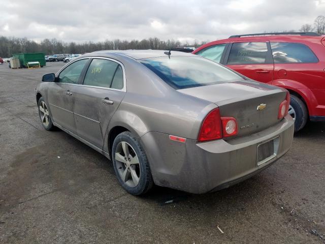1G1ZC5E14BF380577 - 2011 CHEVROLET MALIBU 1LT  照片 3