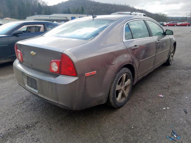 1G1ZC5E14BF380577 - 2011 CHEVROLET MALIBU 1LT  照片 4
