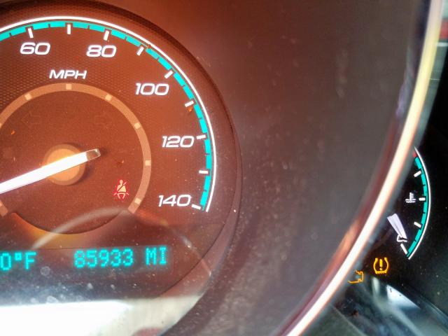 1G1ZC5E14BF380577 - 2011 CHEVROLET MALIBU 1LT  照片 8