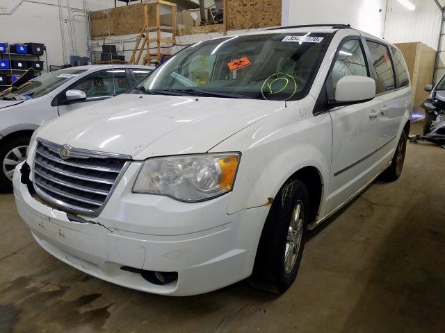 2A4RR5D16AR253094 - 2010 CHRYSLER TOWN & COUNTRY TOURING  photo 2