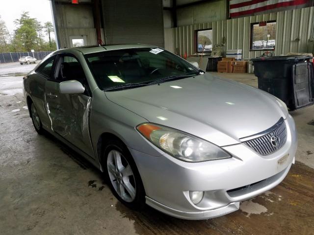 4T1CE38P16U597951 - 2006 TOYOTA CAMRY SOLARA SE  photo 1